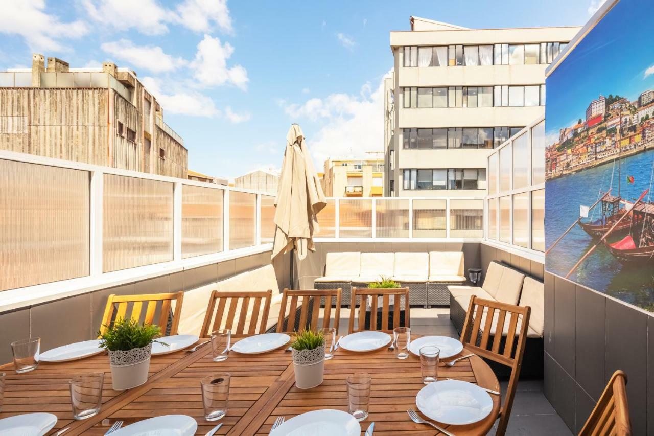 Camarinha Oporto Apartments Exterior foto